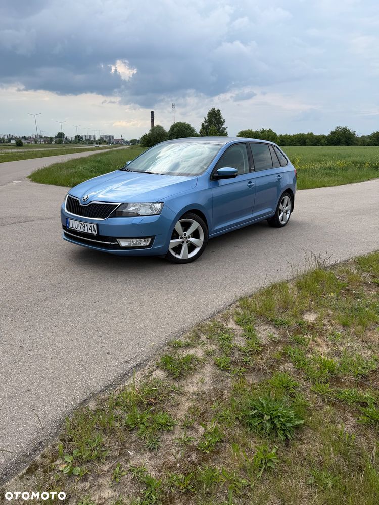 Skoda RAPID 1.4 TDI DPF Joy DSG - 2