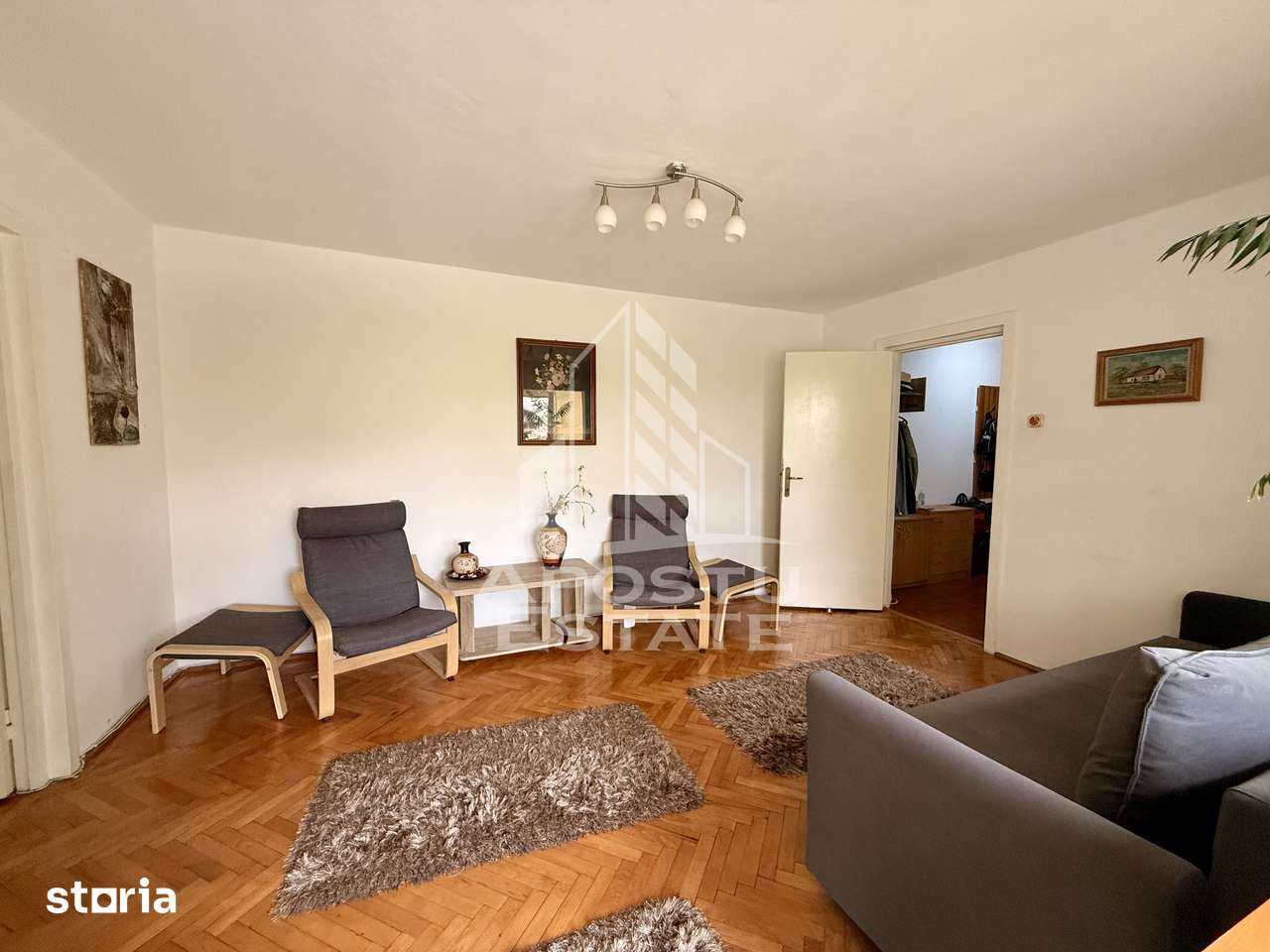 Apartament 3 camere de vanzare, zona Olimpia Stadion, Timisoara — fotografia 1