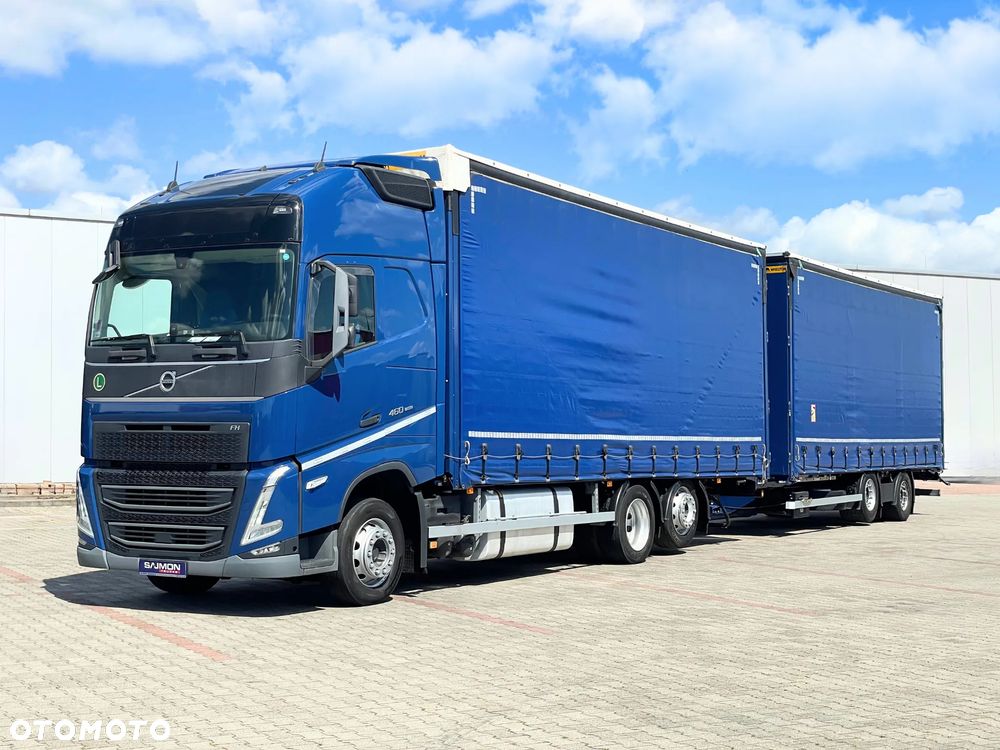 Volvo FH 460 / ZESTAW TANDEM 120M3 / PRZEJAZDOWY / SALON PL - 2