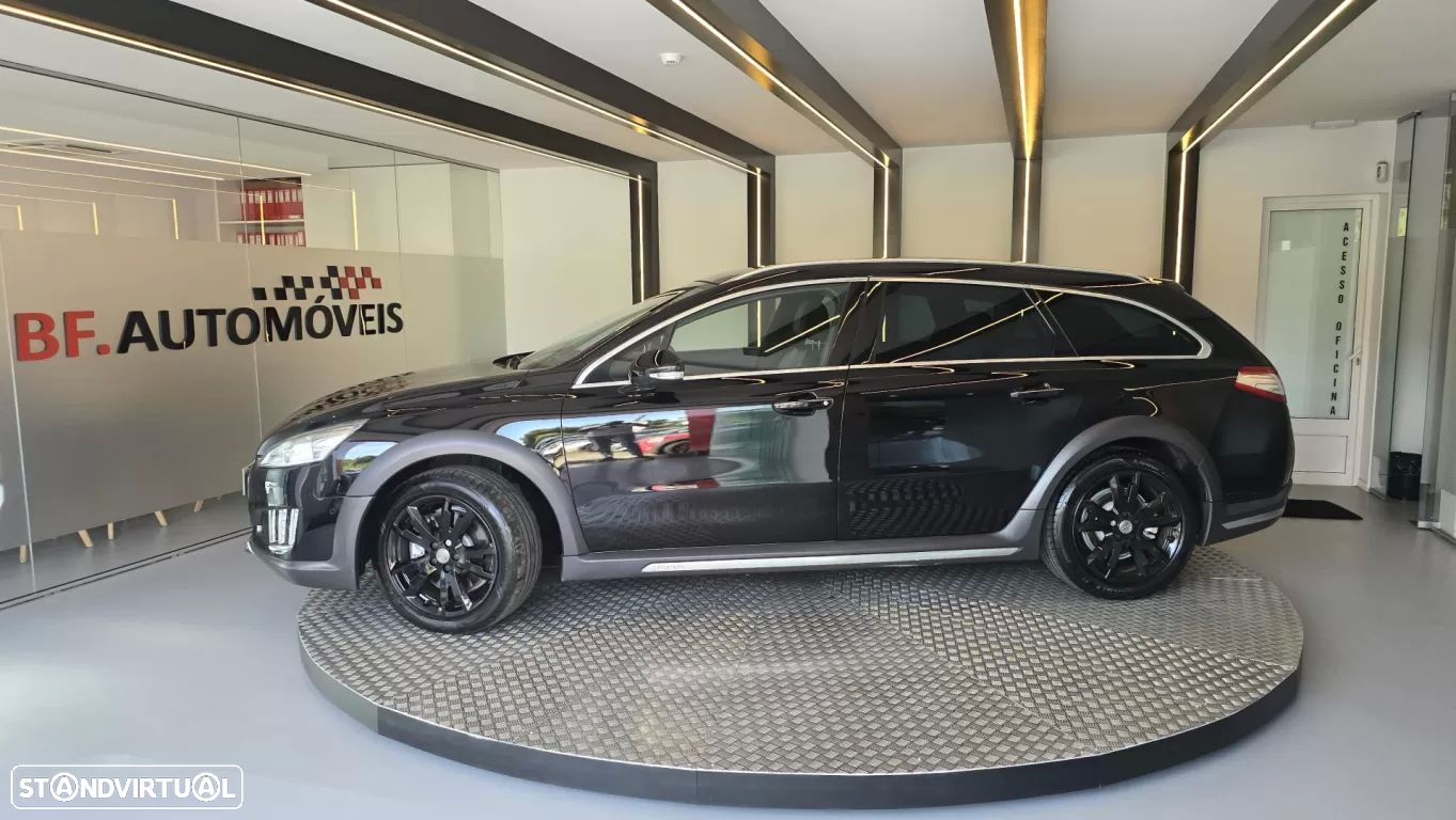 Peugeot 508 RXH 2.0 HDi Hybrid4 Limited Edition 2-Tronic - 12