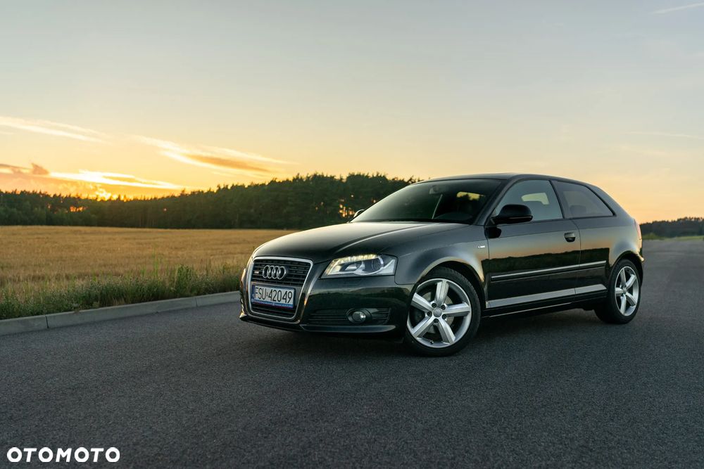 Audi A3 3-drzwiowe 1.8 TFSI S line Sportpaket - 1
