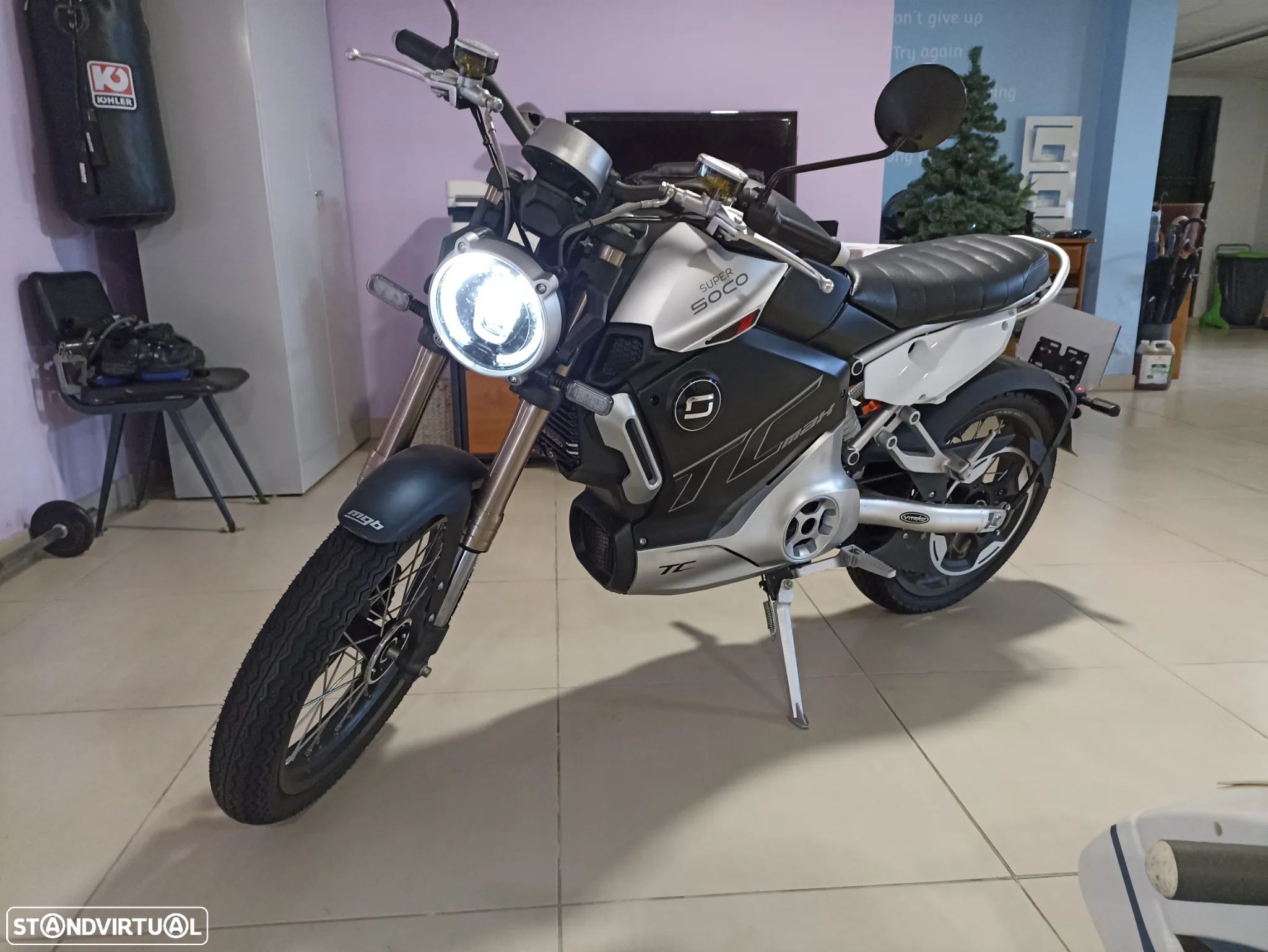 Super Soco TC TCmax - 1