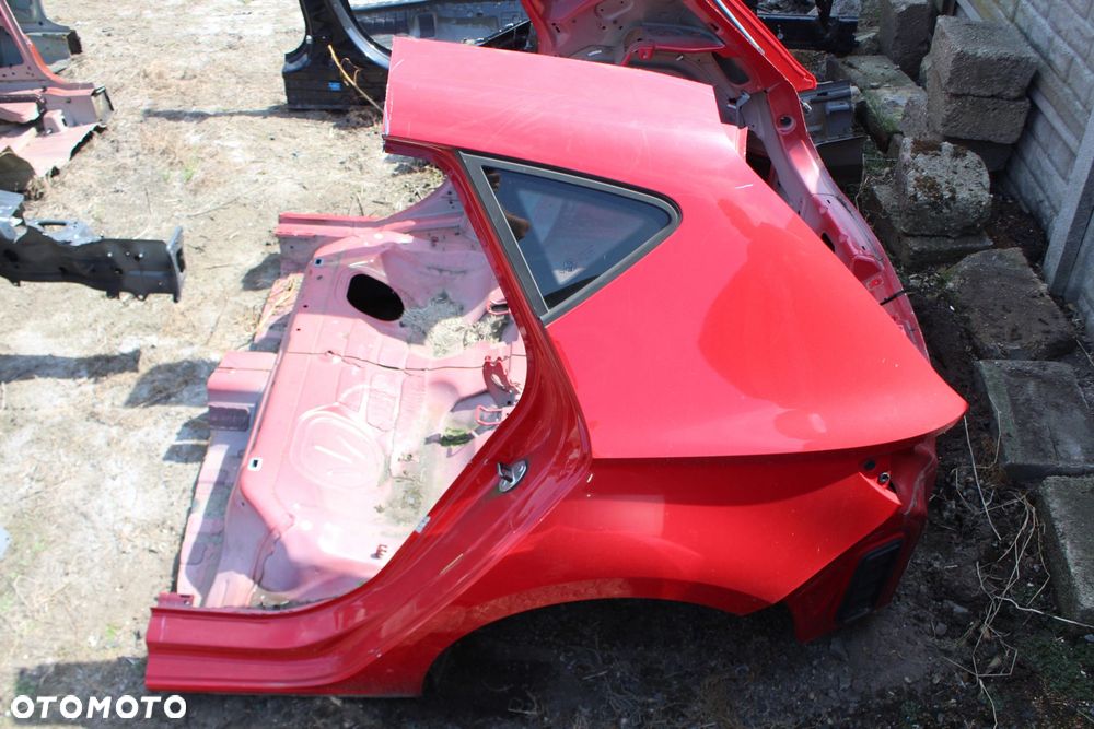 Seat Leon III ćwiartka tył lewa