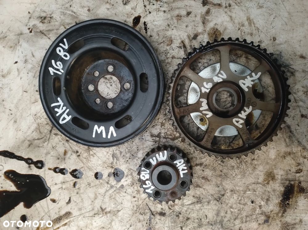 Audi A4 B5 Passat 1,6 8V koło rozrządu pasowe wału  ARM 1,6sr AKL - 3