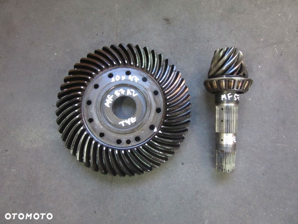 Atak talerz z talerzem tył 47x10 10x47 4358662H02 Massey Ferguson 5710 5711 5712 5713 SL