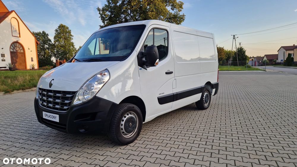 Renault MASTER L1H1 Klimatyzacja Elektryka Furgon 3os Hak Serwis - 17