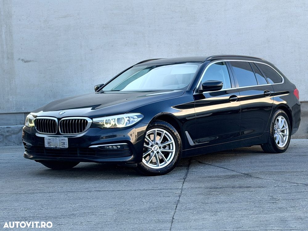 BMW Seria 5 520d xDrive Touring Aut. Sport Line - 2
