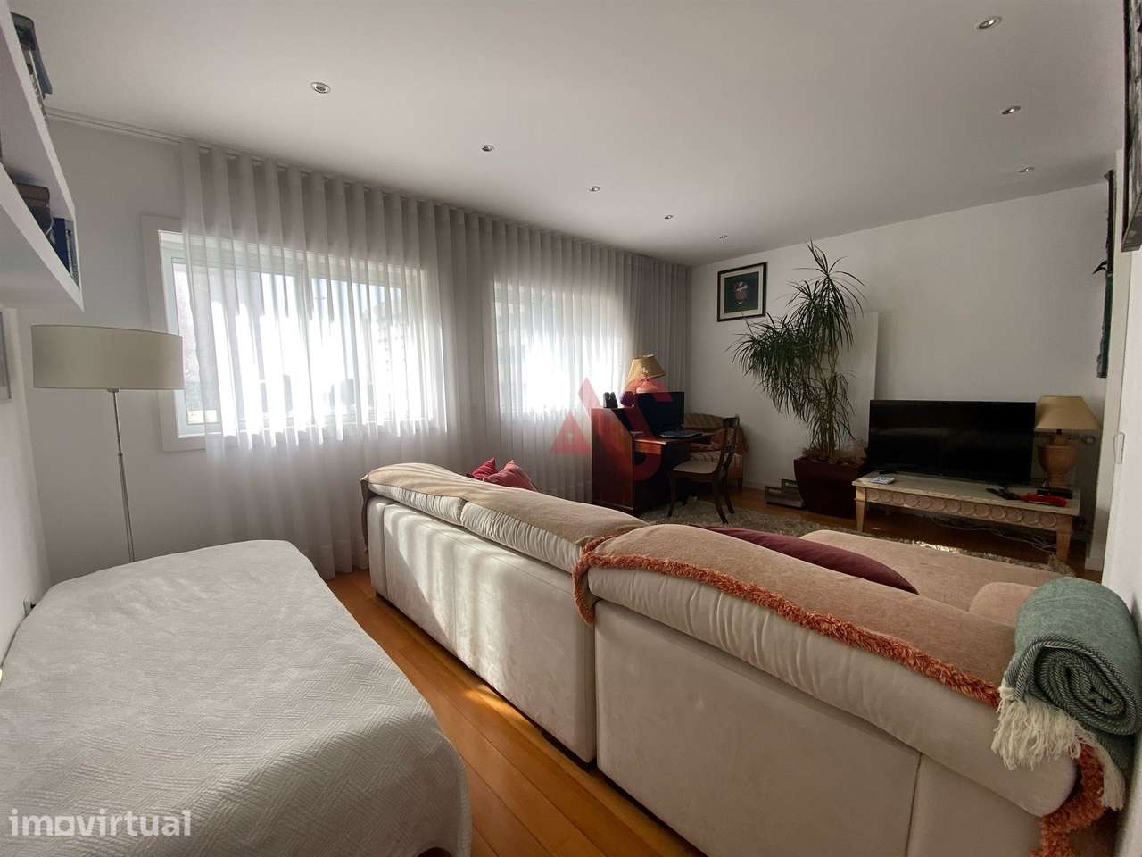 Apartamento T1 para arrendar na 2ª linha do mar em Leça de Palme - Grande imagem: 3/15