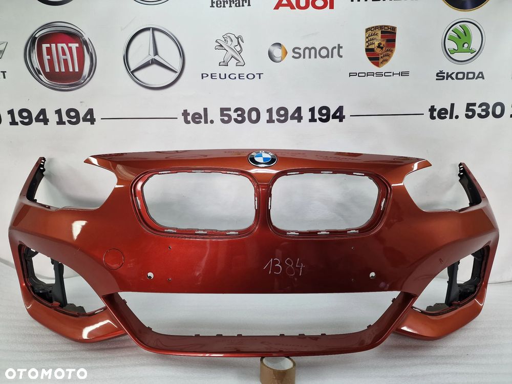 BMW F20 M-PAKIET 14- ZDERZAK PRZEDNI PRZÓD NA 4XPDC , NR 51118060283 , NR AUKCJI NZ1384 - 1