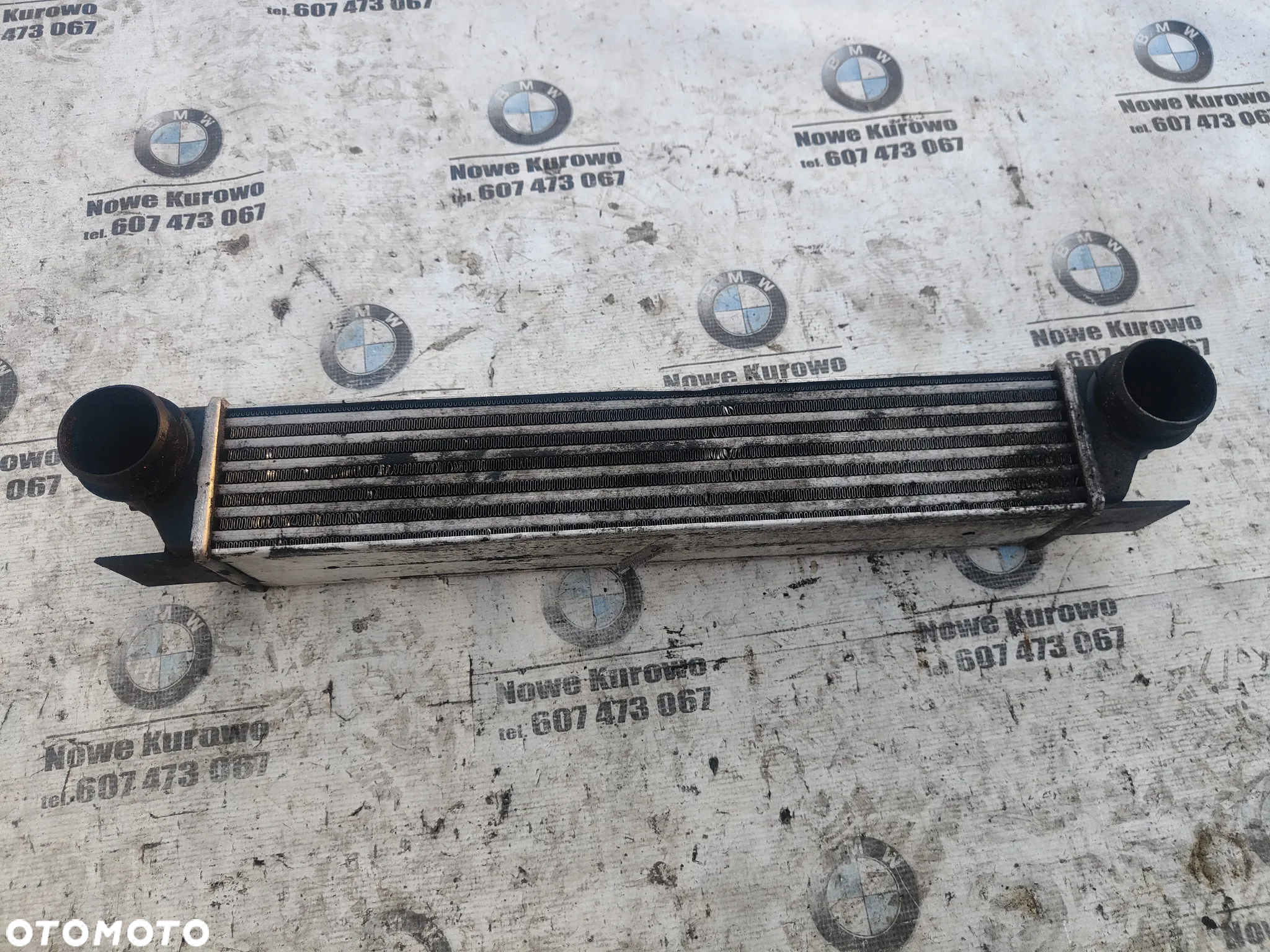 BMW E39 3.0d 2.5d 2.0d Intercooler chłodnica powietrza 1914555 - 3