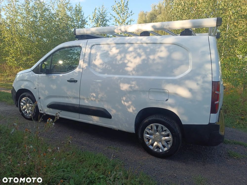 Peugeot partner L2 długi klima 77tys km HDi maxi 3osobowy bagaznik - 1