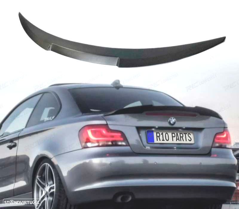 AILERON SPOILER BMW E82 E88 08-11 LOOK M4 - 1