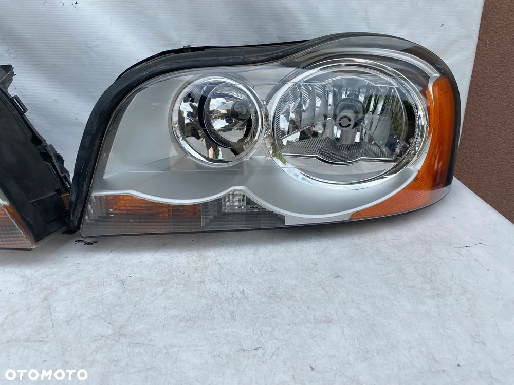 lampy volvo xc90 bi xenon przed liftem komplet eu całe - 3