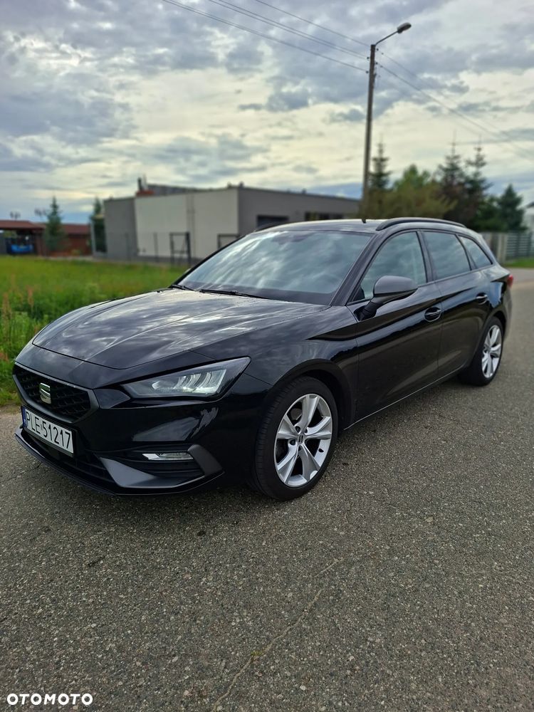 Seat Leon 1.5 EcoTSI Evo FR Black S&S - 1