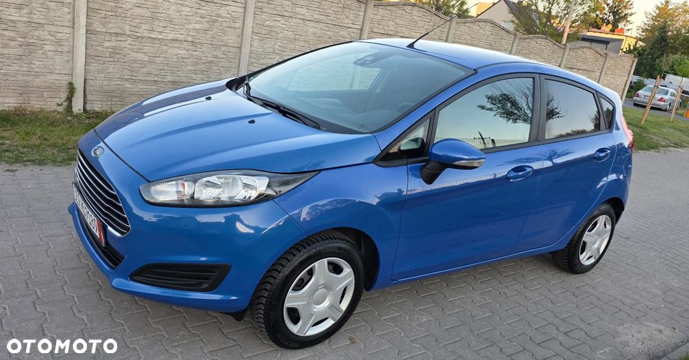 Ford Fiesta 1.0 EcoBoost STart-Stop Titanium - 16