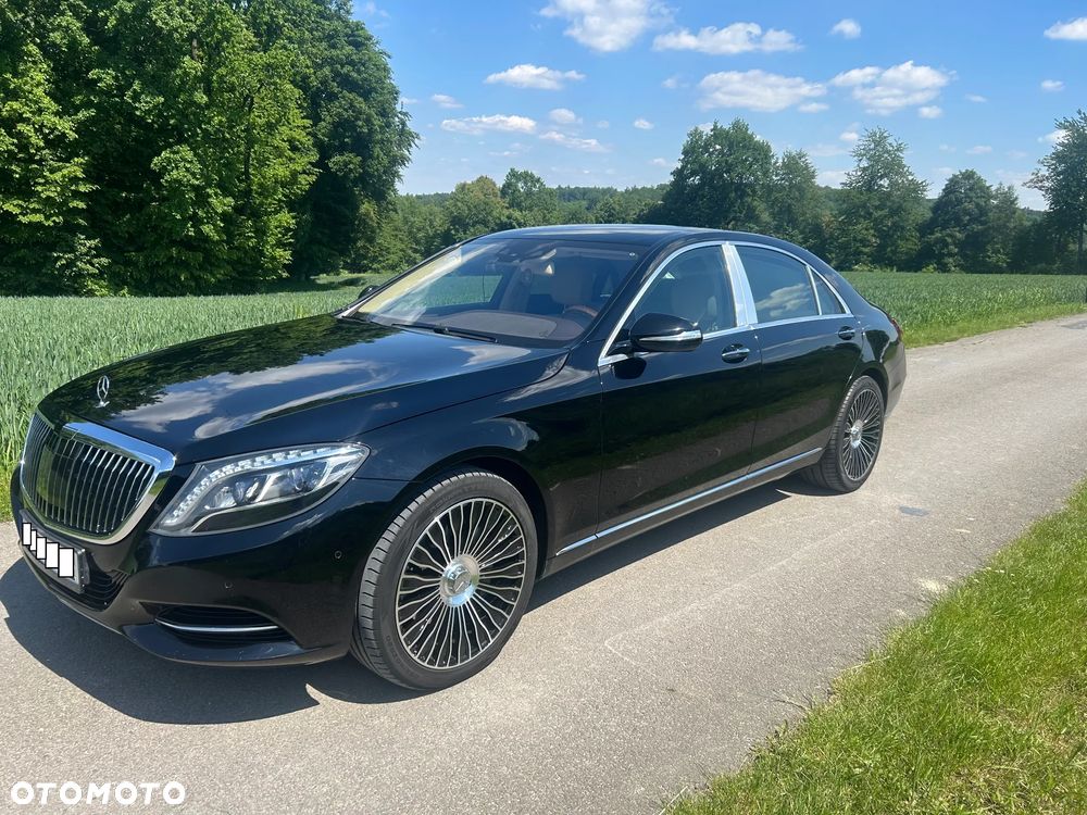 Mercedes-Benz Klasa S 350 (BlueTEC) d 7G-TRONIC - 3