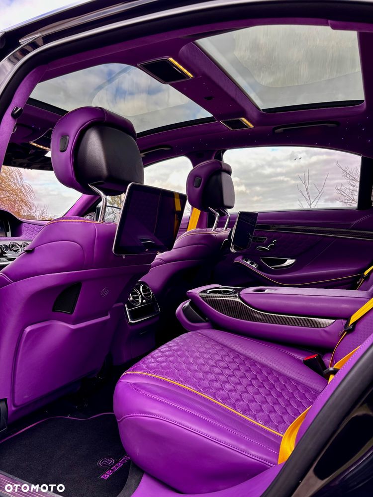 Mercedes-Benz Klasa S 600 L Automatik - 2