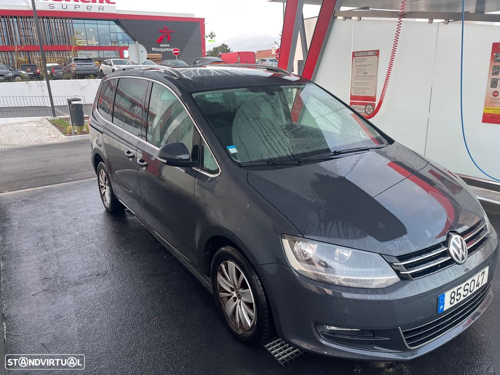 VW Sharan 2.0 TDI Confortline - 5
