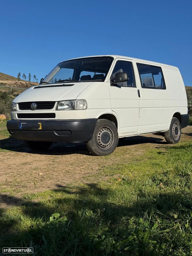 VW Transporter 1.9 TD Kombi - 1
