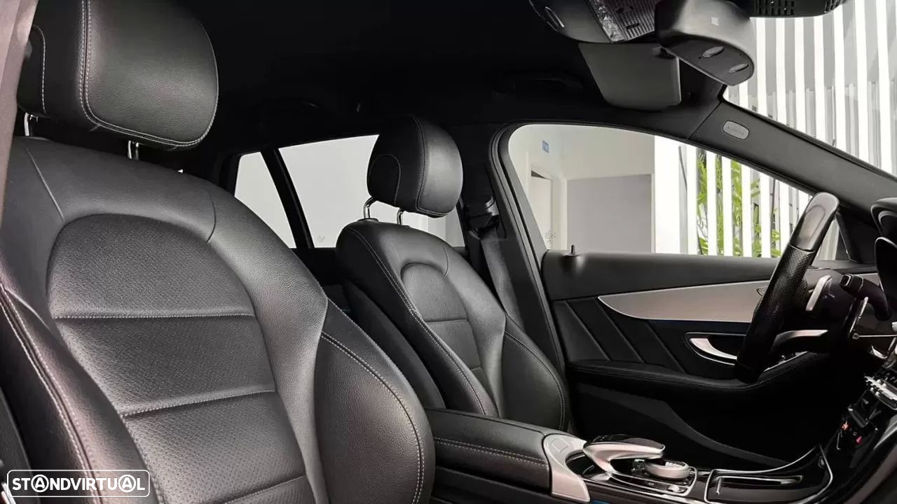 Mercedes-Benz C 250 BlueTEC AMG Line Aut. - 29