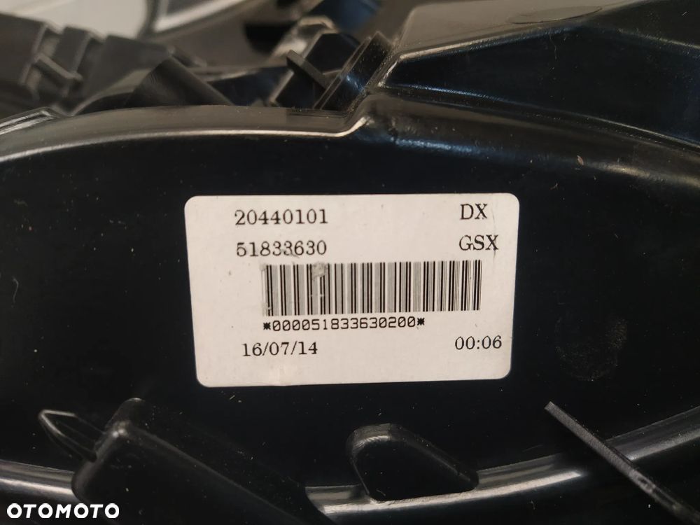 LANCIA YPSILON III LAMPA PRAWY TYŁ PRAWA TYLNA ORYGINAŁ - 7