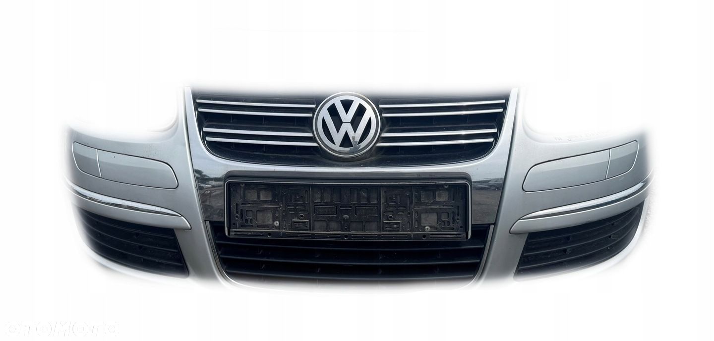 VW JETTA V ZDERZAK PRZÓD PRZEDNI LA7W - 1