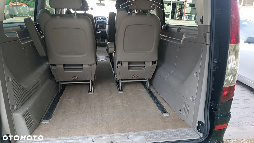 Mercedes-Benz Viano 2.2 CDI extralang Automatik Ambiente - 12