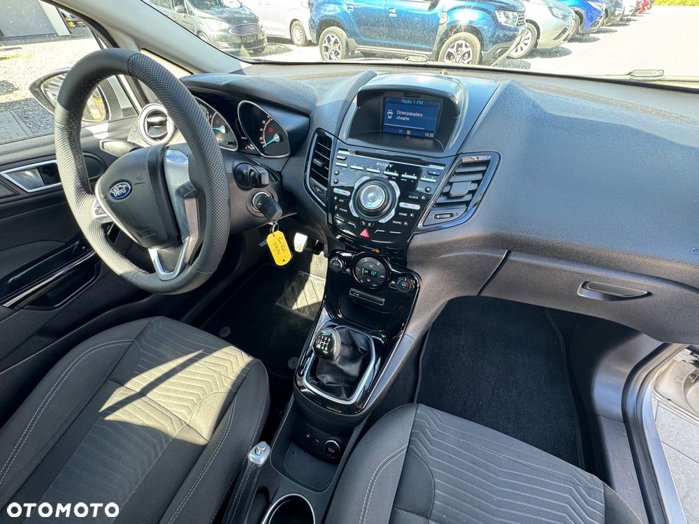 Ford Fiesta 1.0 EcoBoost S&S TITANIUM - 16