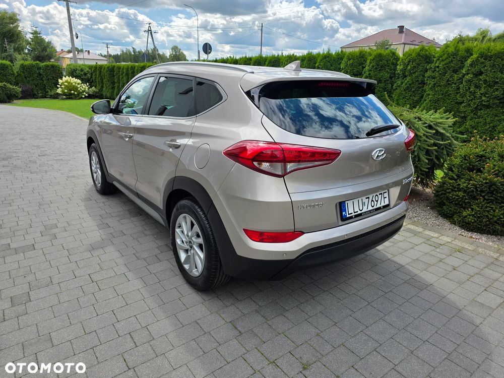 Hyundai Tucson blue 1.6 GDi 2WD Passion - 3