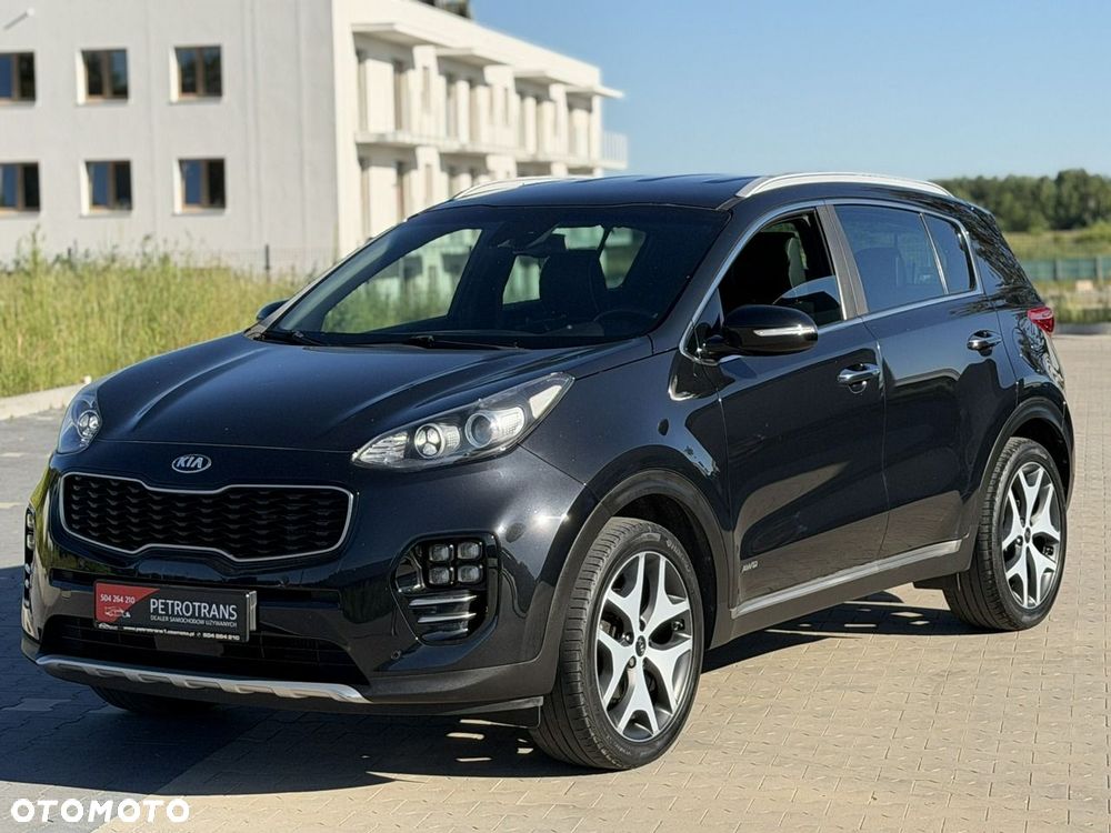 Kia Sportage 2.0 CRDI Business Line 4WD - 5