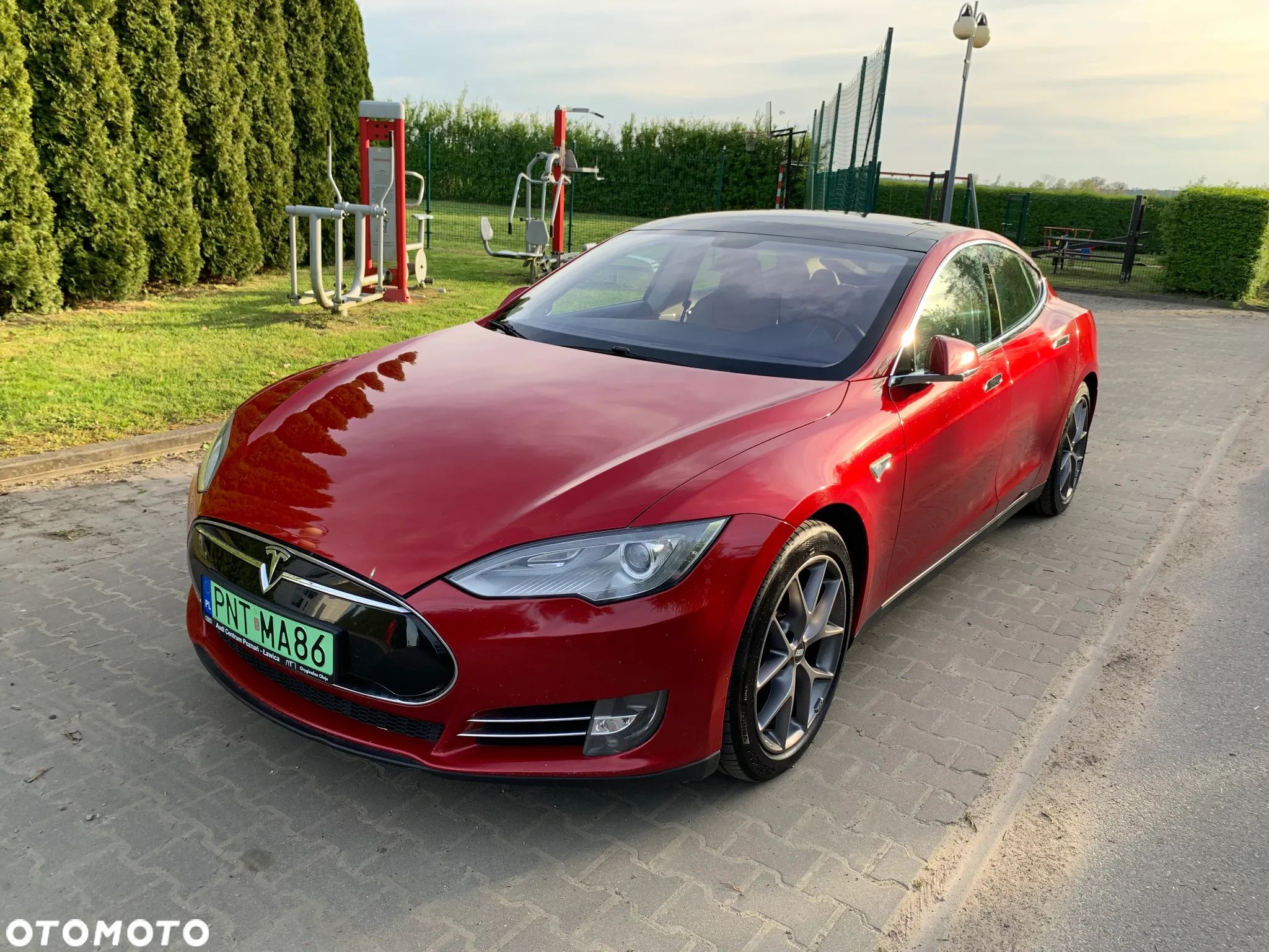 Tesla Model S Performance - 1