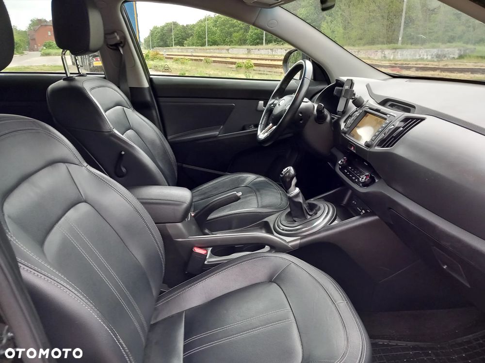 Kia Sportage 2.0 CRDI S 2WD - 37
