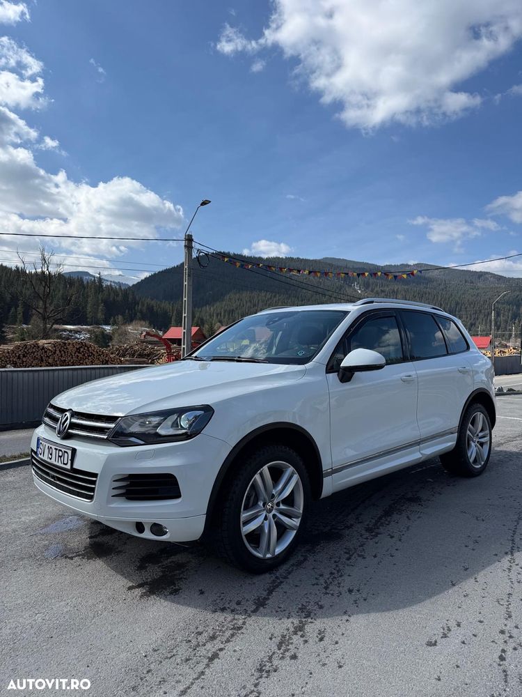 Volkswagen Touareg 3.0 V6 TDI BMT - 1