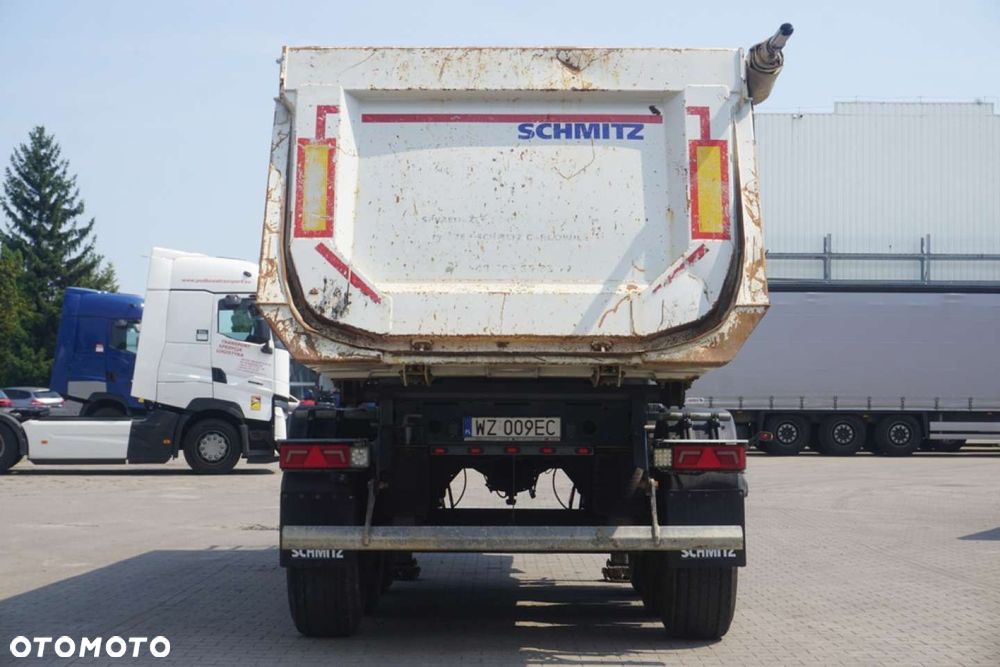 Schmitz Cargobull Wywrotka, Podnoszona oś - 3
