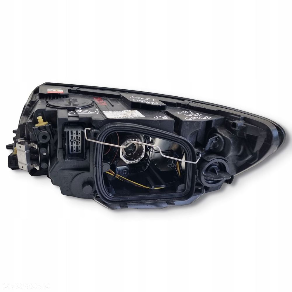 LAMPA PRAWA Volvo S40 II V50 LIFT prawy przód przednia XENON EURO 31299588 - 7