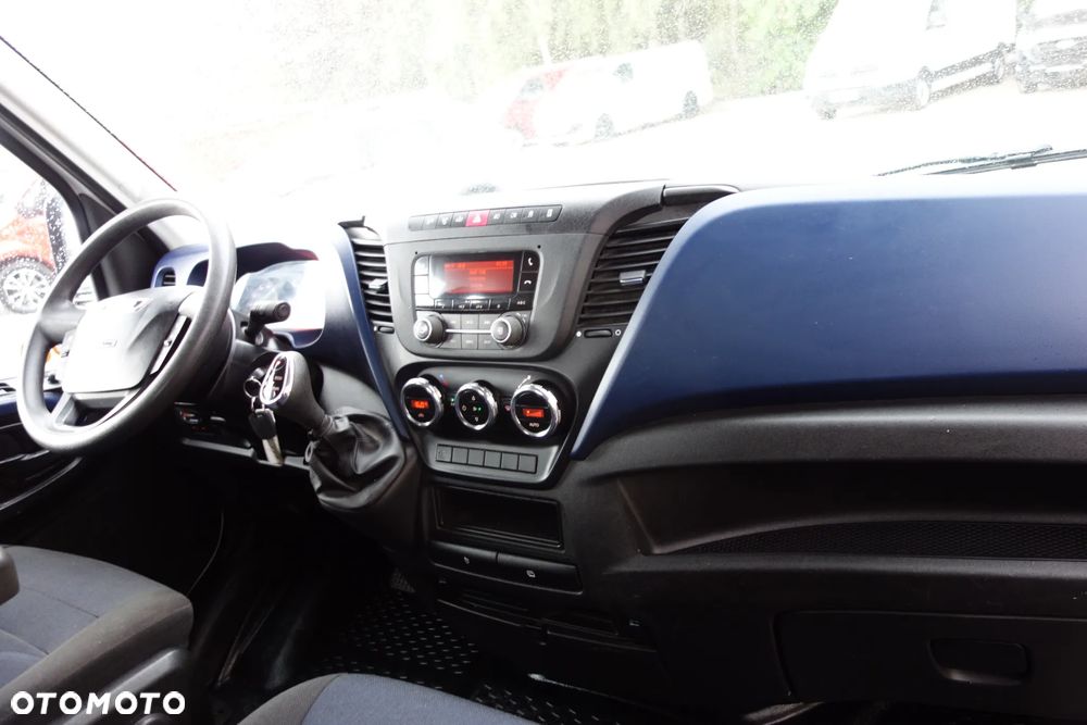 Iveco Daily Doka 3.0 HPI Automat Hi-Matic  35S18 Skrzynia 3,40 M Klima Webasto - 16