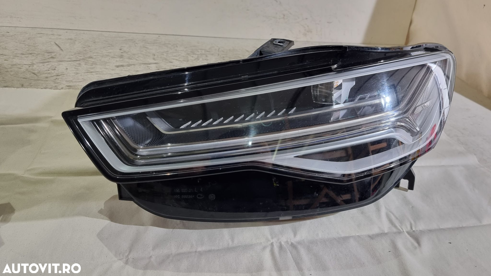 Far stanga Audi A6, C7 facelift, full led Matrix, 2014, 2015, 2016, 2017, 2018, 4G0941035. - 11