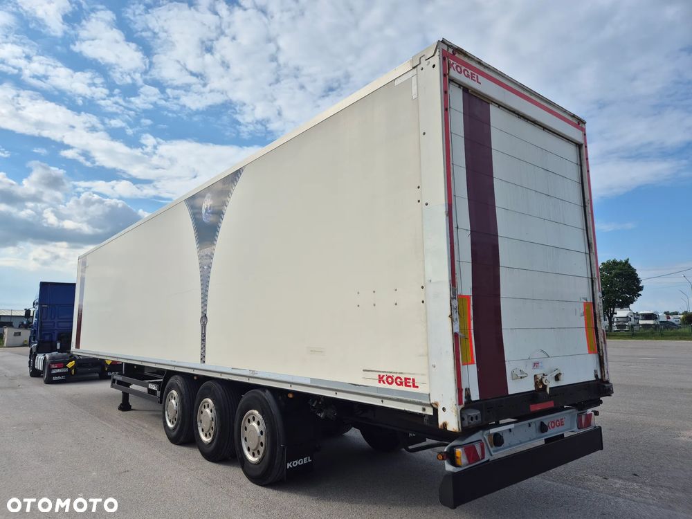 Kögel IGŁA INPOST DPD DHL ! ROLETA z Niemiec JAK NOWA / SAF PODNOSZONA OŚ / z Niemiec / TOP STAN 2015/  KOFFER KONTENER IZOTERMA ISO ISOKOFER ISOTERM GRUBY GRUBA AMAZON - 32