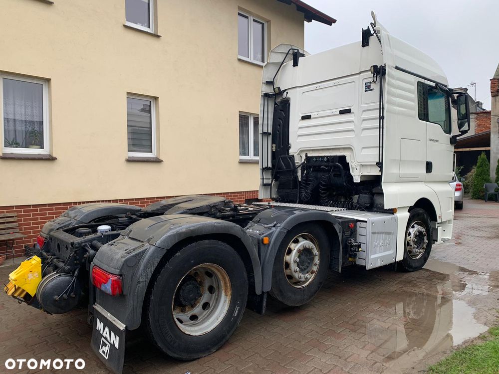 MAN TGX 26.460 LIFT 6X2/2 BLS Pusher - 7