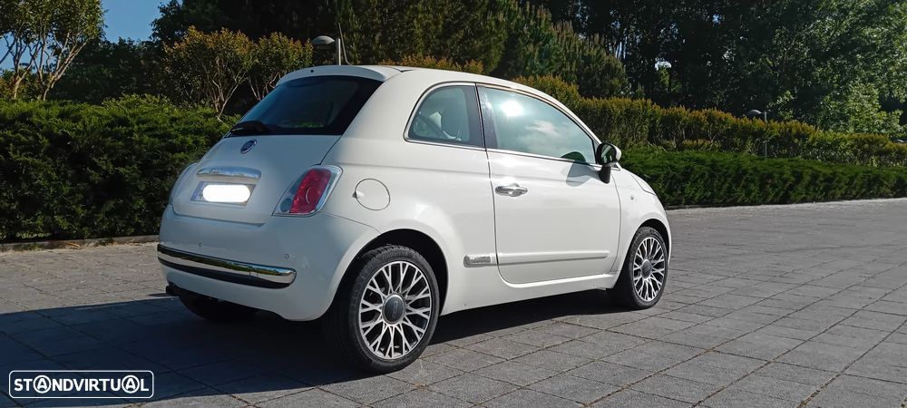 Fiat 500 1.3 16V MJ Lounge S&S - 2