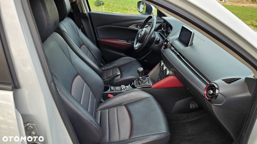 Mazda CX-3 SKYACTIV-D 105 AWD Sports-Line - 20