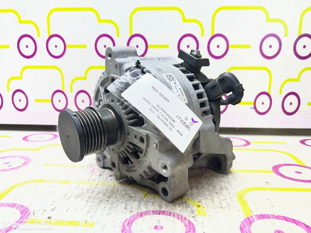 Alternador BMW 1 (F20) 116 d Ref. 862608601 - NO. 50305 - 1