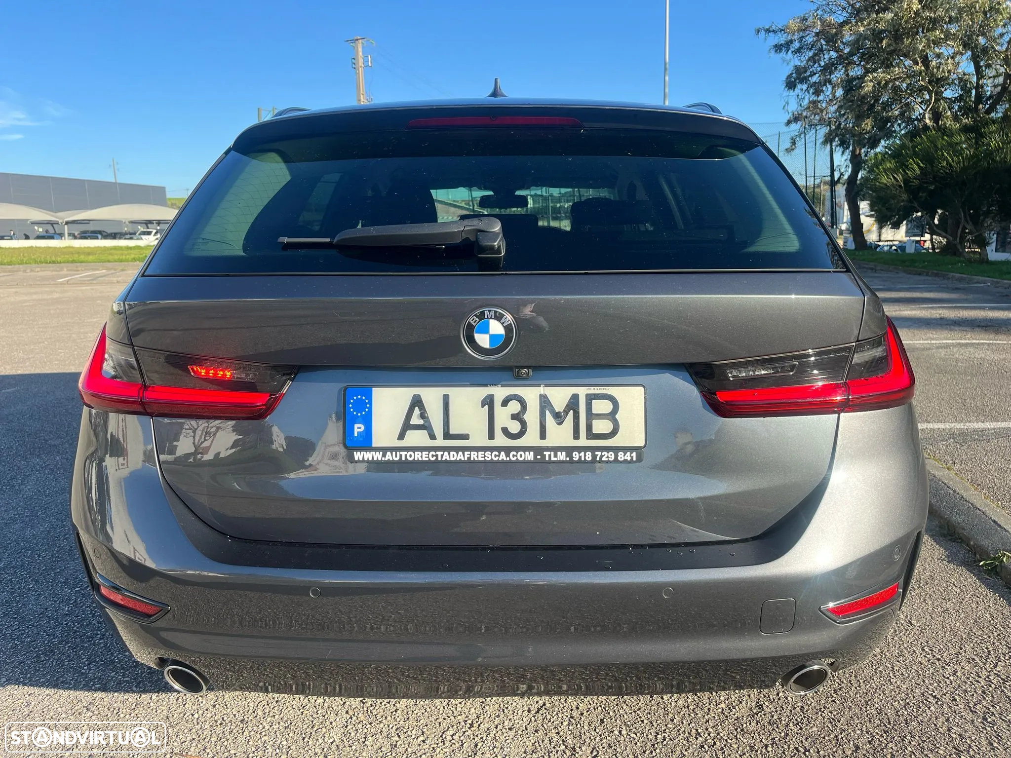 BMW 318 d Touring Auto - 9