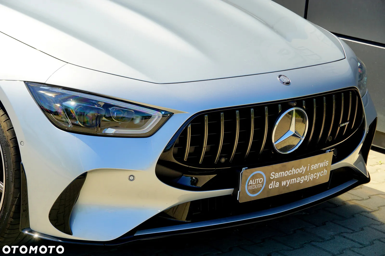 Mercedes-Benz AMG GT 43 4Matic+ Coupe 4D Speedshift TCT 9G - 11