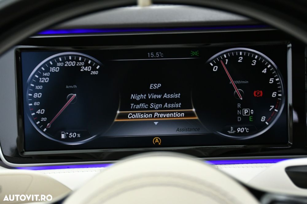 Mercedes-Benz S 500 4MATIC Coupe Aut - 16