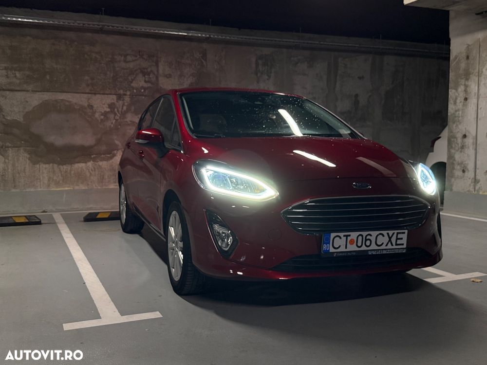 Ford Fiesta 1.0 EcoBoost Titanium - 1
