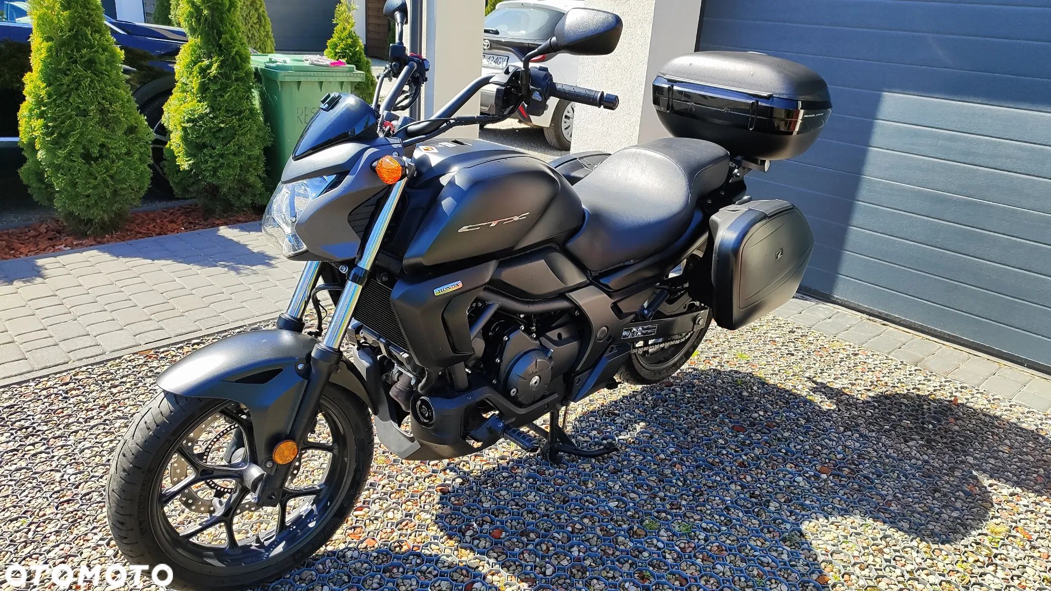 Honda CTX - 1