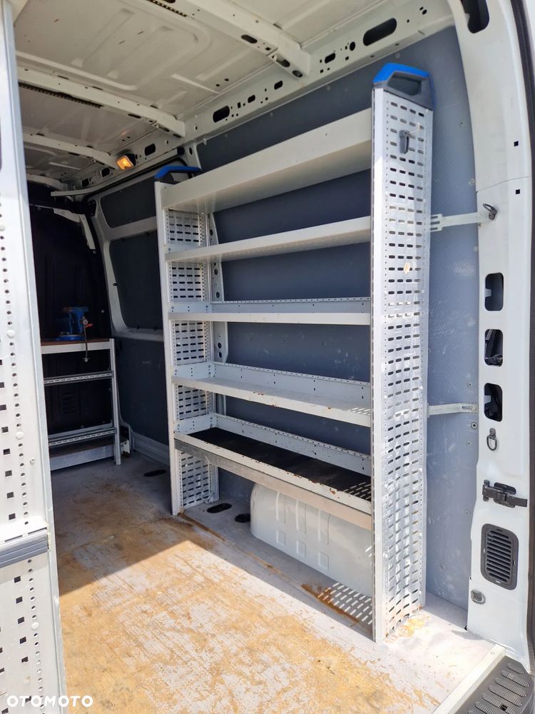 Renault MASTER 2,3 DCI 135 KONNY ŚREDNIAK WYSOKI L2H2 KLIMA WEBASTO ZABUDOWA WARSZTATOWA SORTIMO GWARANCJA 2 X BOCZNE DRZWI - 31