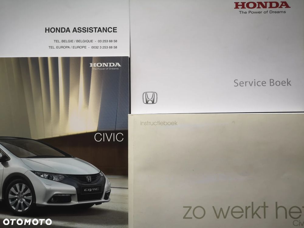 Honda Civic 1.4 i-VTEC Comfort - 9