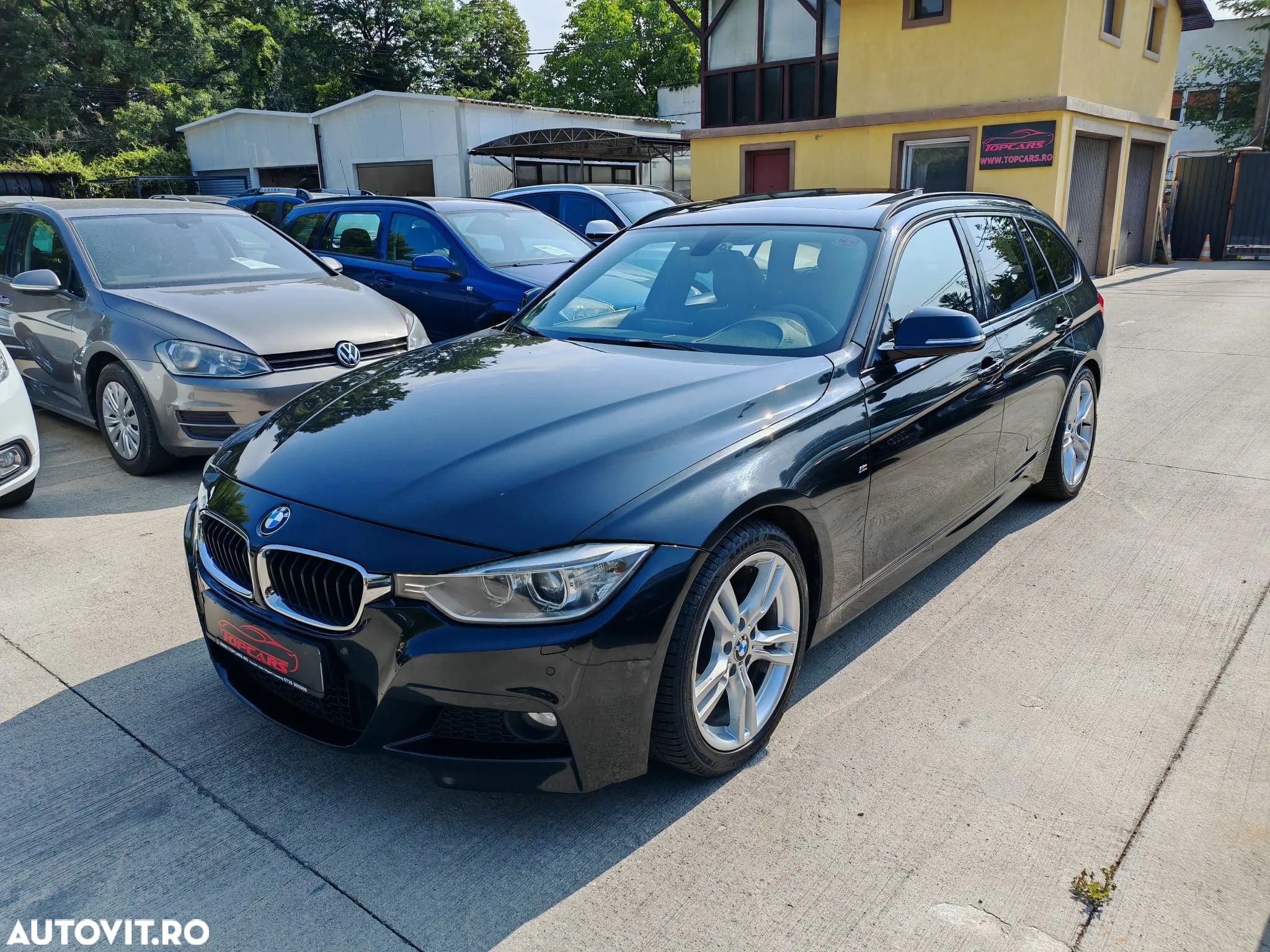 BMW Seria 3 320d Touring Sport-Aut. Blue Performance - 1